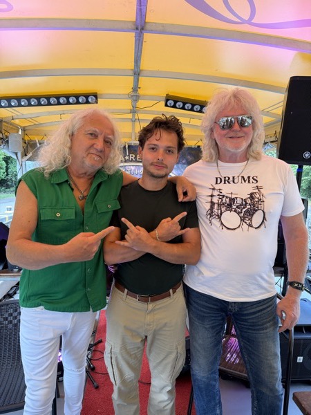Talentovaní muzikanti kapely Věry Špinarové