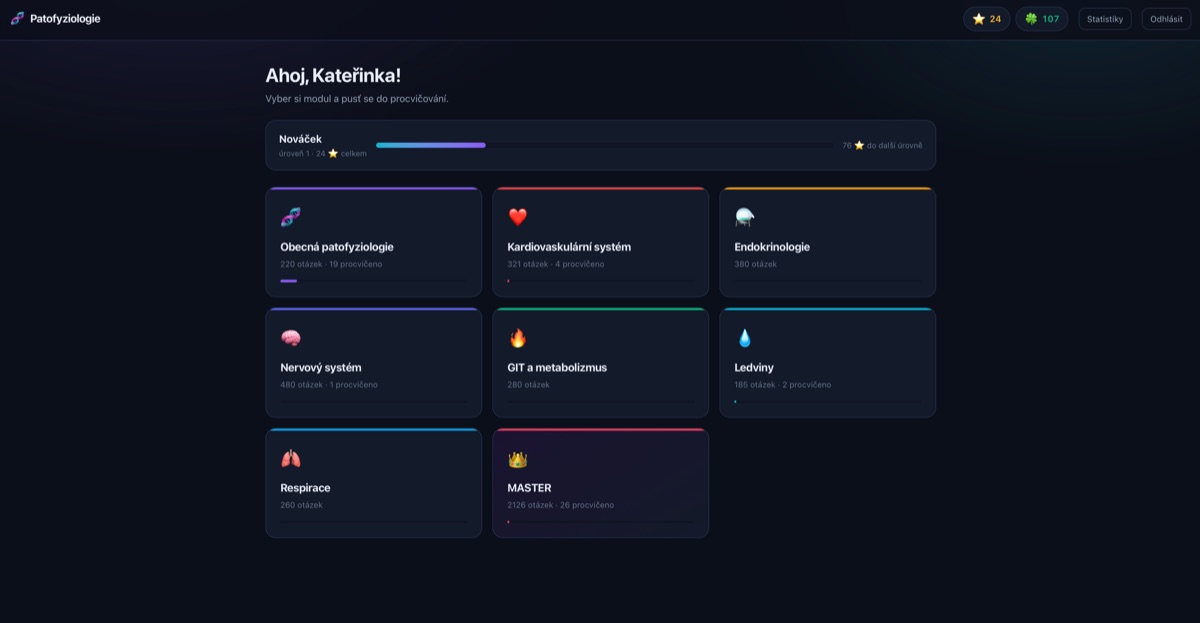 Náhled aplikace Chytrolínek